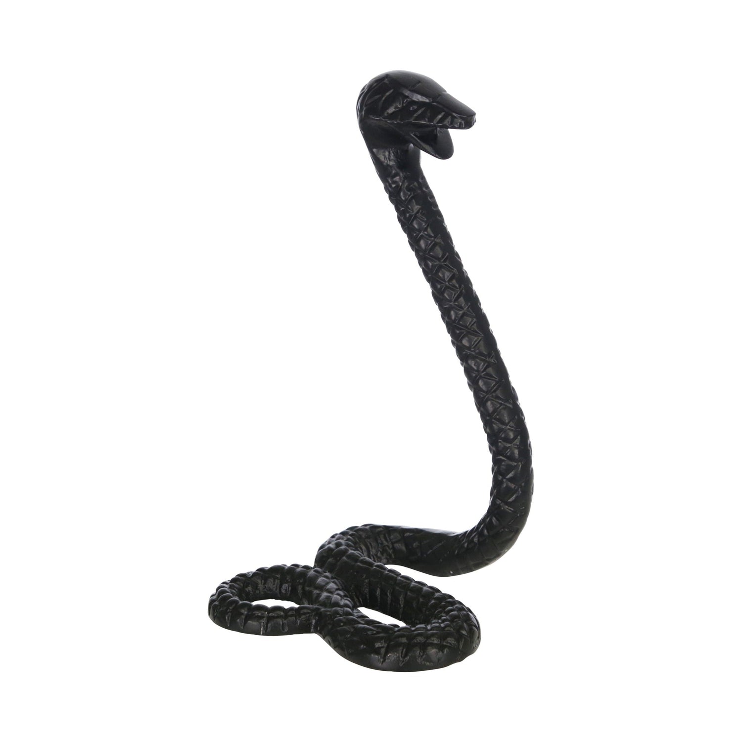 Metal Snake 10" - Black