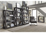 7YC91939 Yosemite Solid Wood Bookcase In Cafe