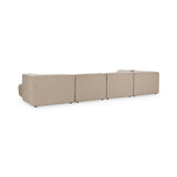 Adalynne - Upholstered 6 Piece Sectional - Buttermilk