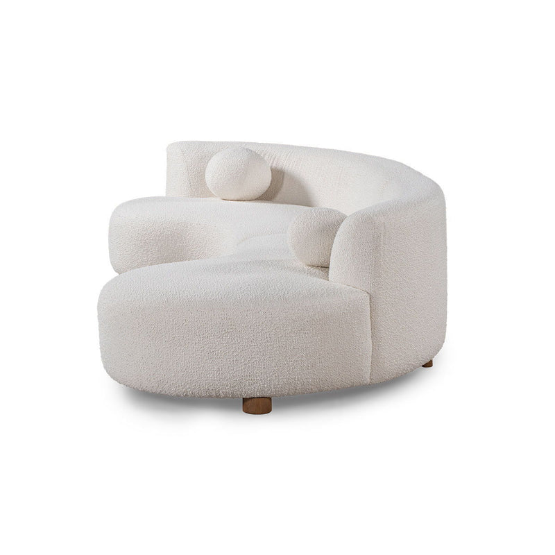 Octavia - Sectional - Ivory
