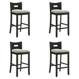 Ren - 26" Counter Height Rubberwood Barstool (Set of 2)