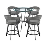 Naomi And Chelsea - Counter Height Dining Set