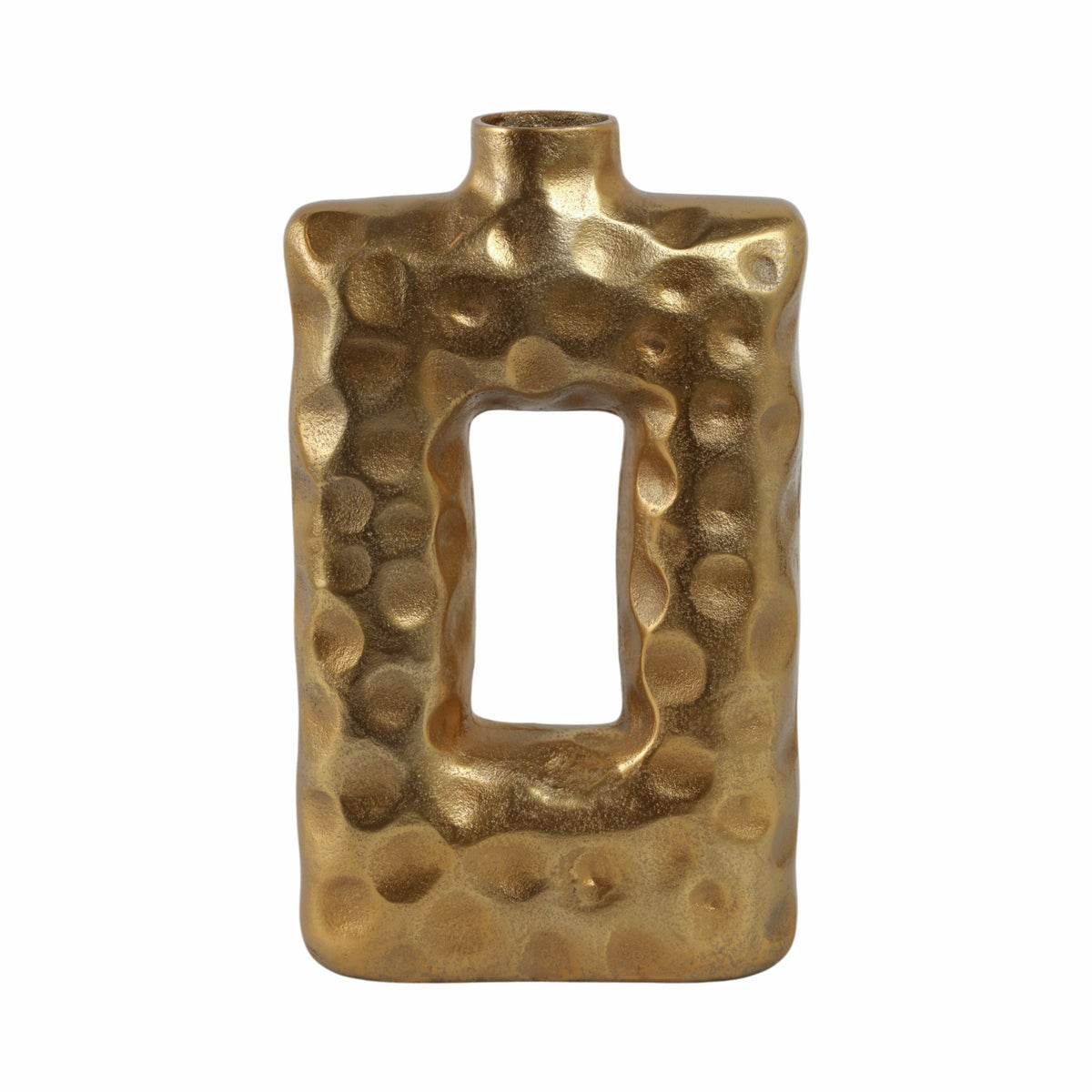16" Rennes Small Vase - Gold