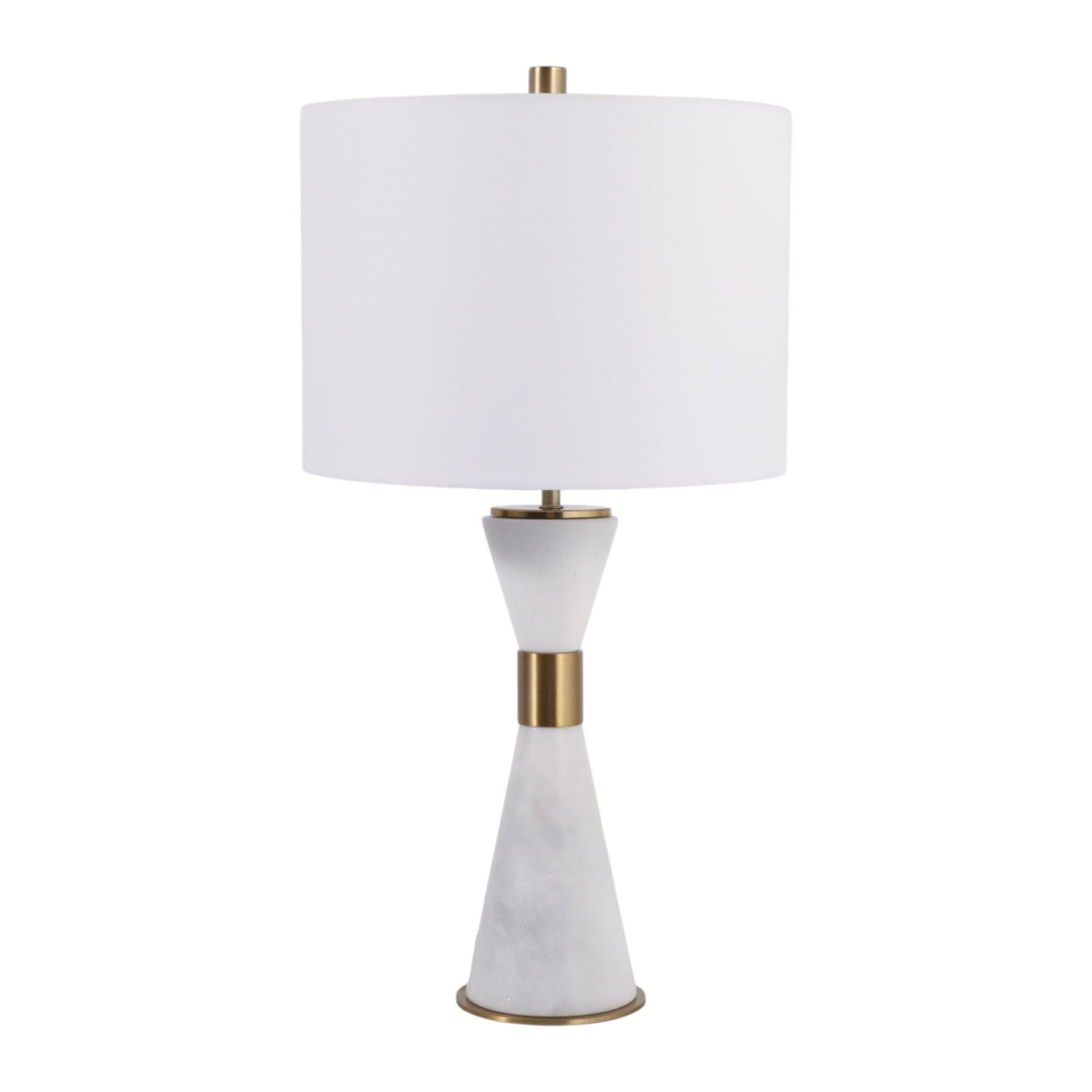 24" Whisp Marble Table Lamp - Multi