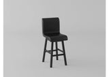 5708-24DB3A Hillshaw Swivel Counter Height Chair