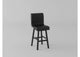 5708-24DB3A Hillshaw Swivel Counter Height Chair