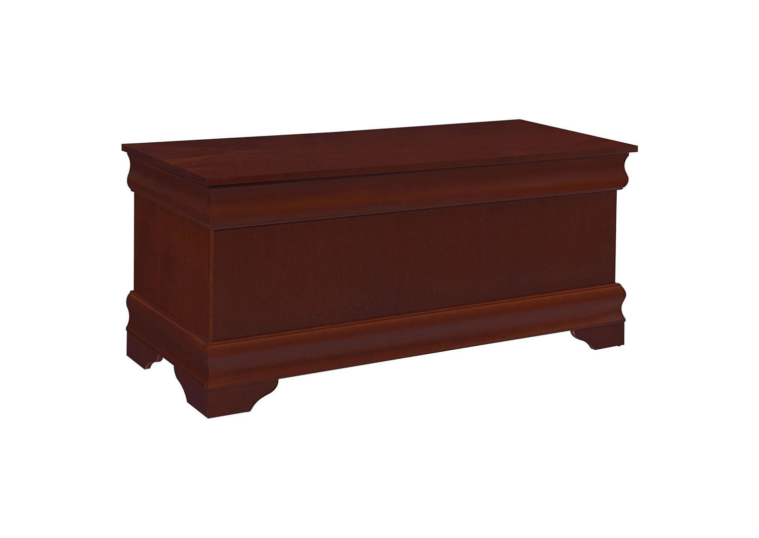 Pablo Cedar Chest Warm Brown