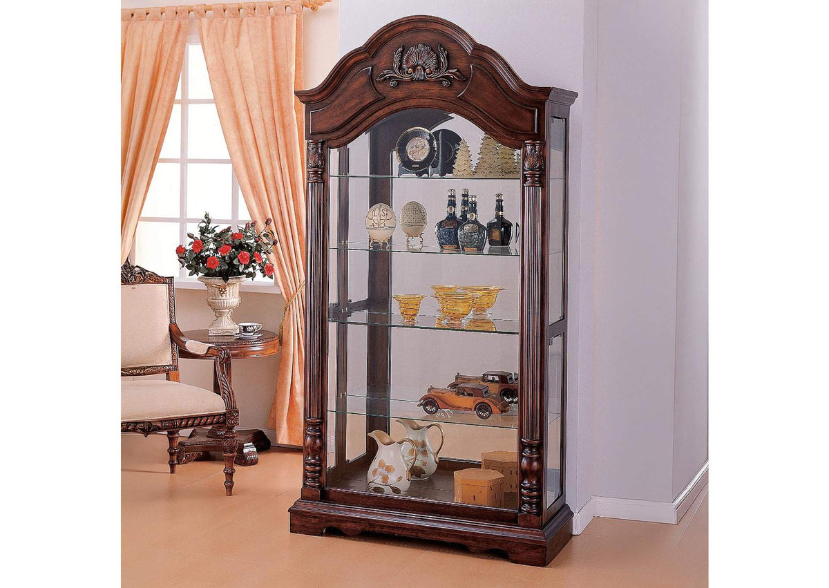 90054 Denton Curio Cabinet