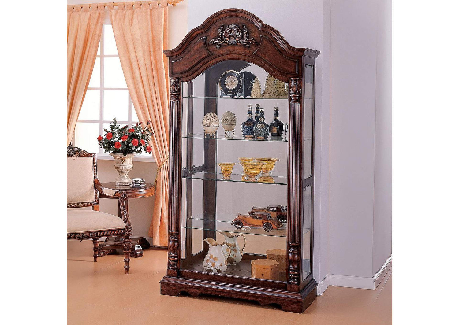 90054 Denton Curio Cabinet