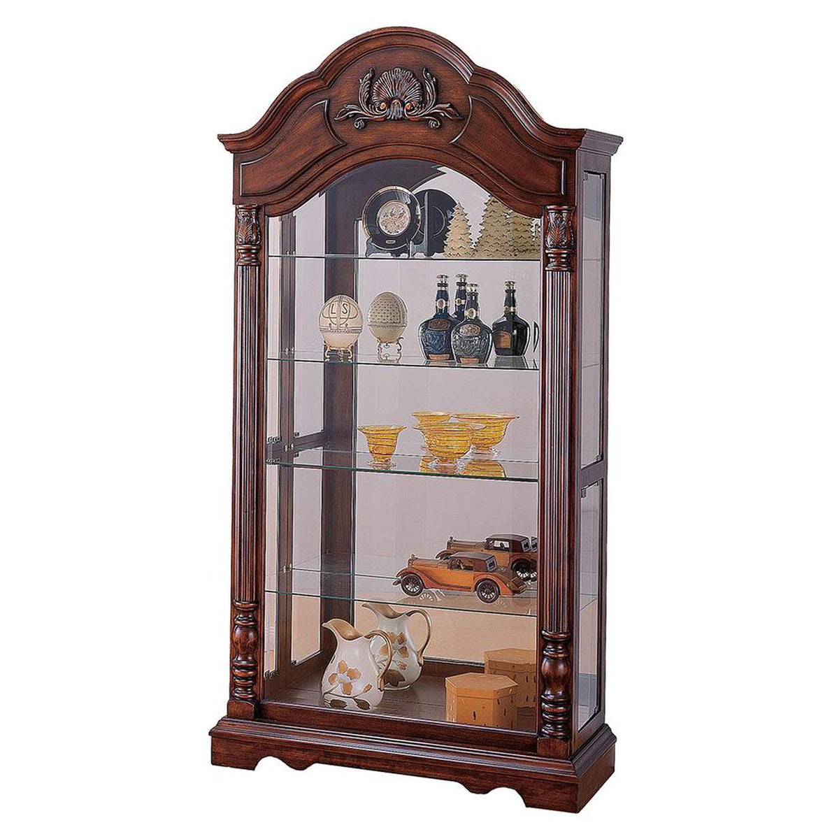 90054 Denton Curio Cabinet