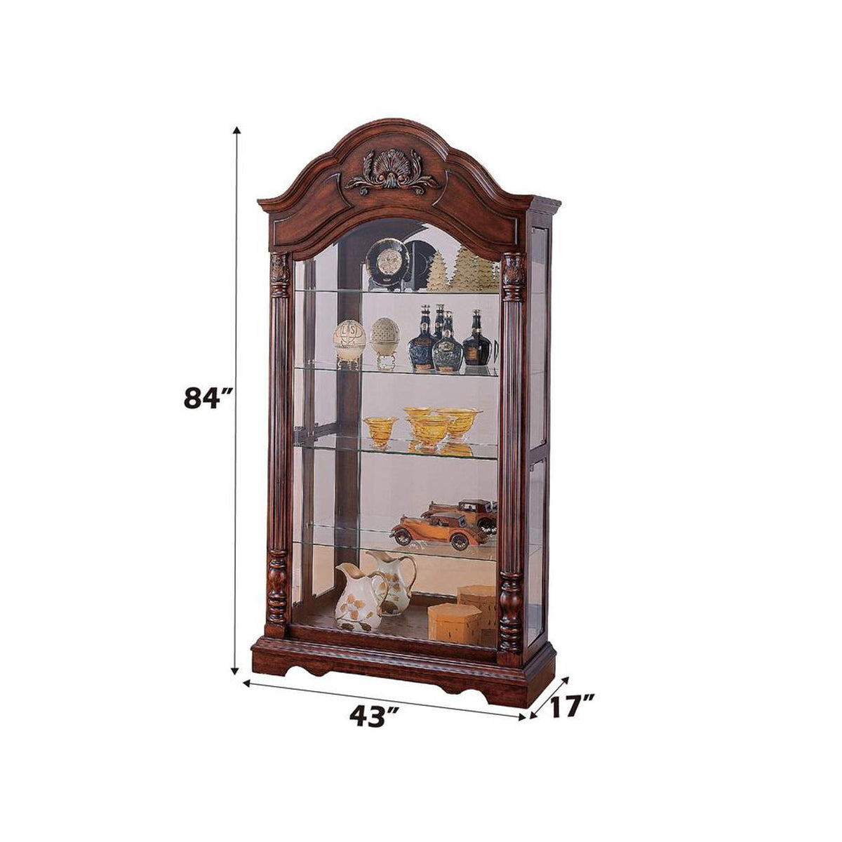 90054 Denton Curio Cabinet