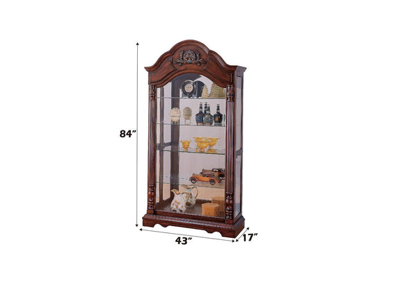90054 Denton Curio Cabinet