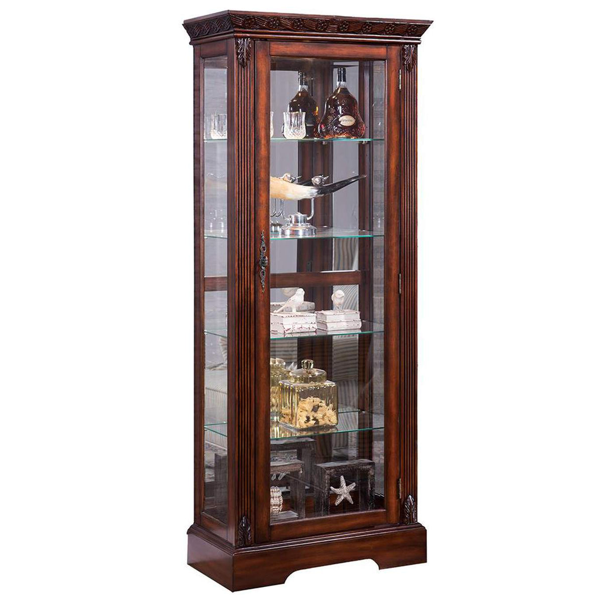 90062 Addy Curio Cabinet
