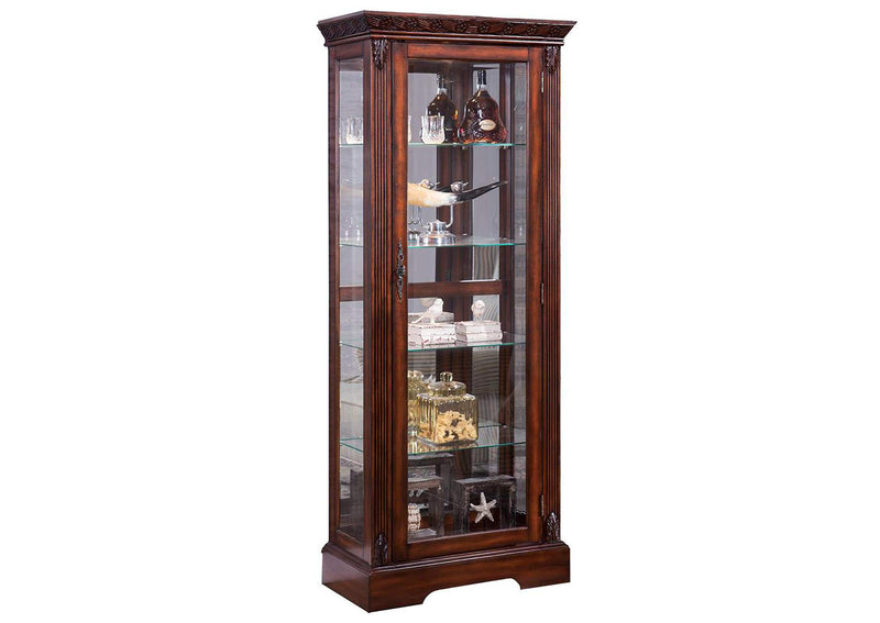 90062 Addy Curio Cabinet