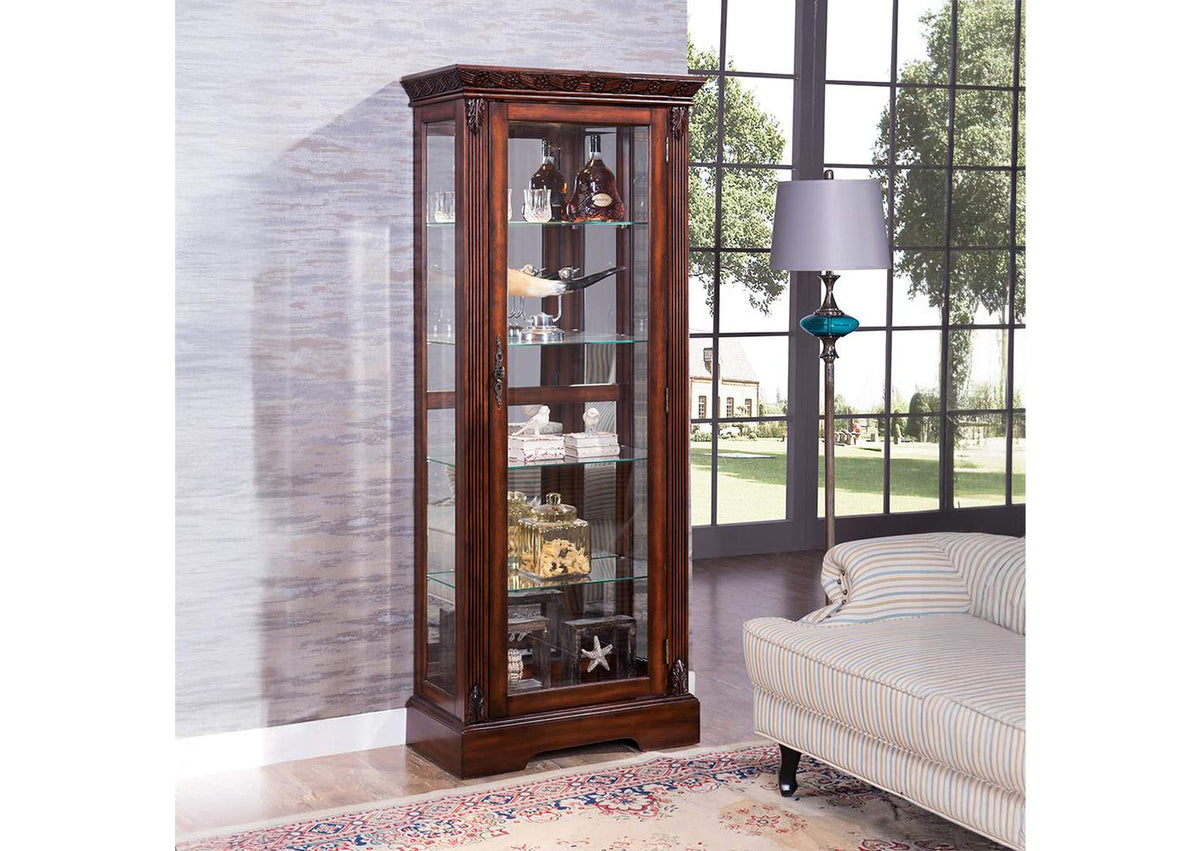 90062 Addy Curio Cabinet