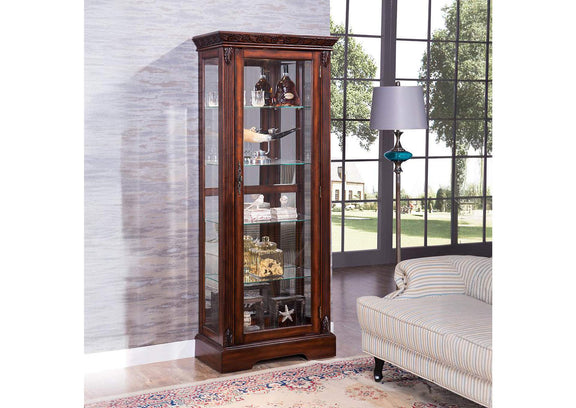 90062 Addy Curio Cabinet