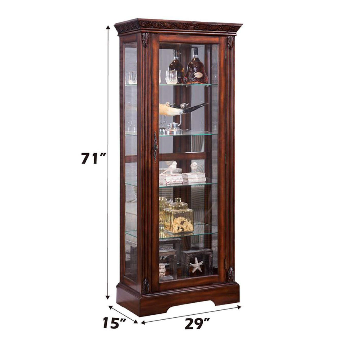 90062 Addy Curio Cabinet