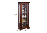 90062 Addy Curio Cabinet