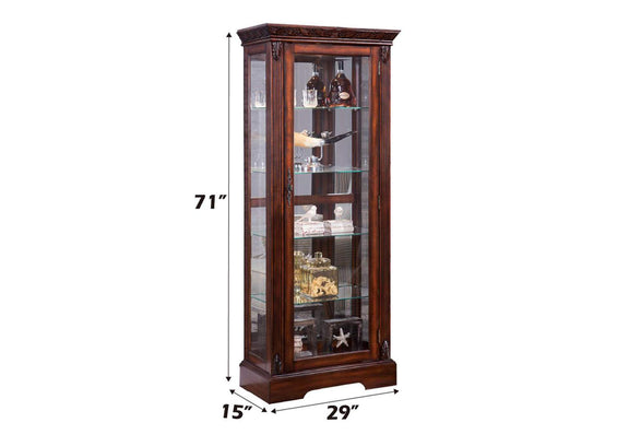 90062 Addy Curio Cabinet