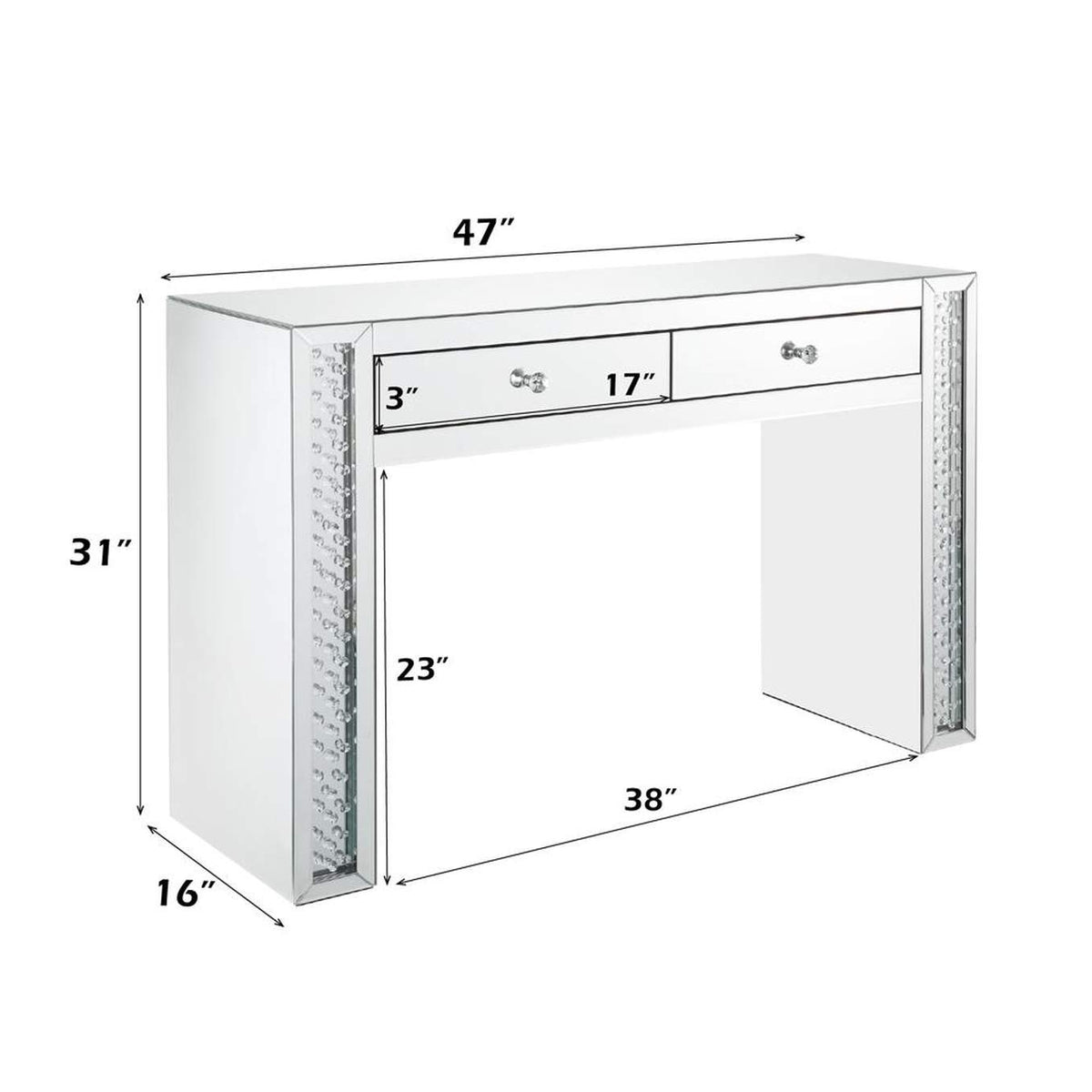 90157 Nysa Vanity Desk