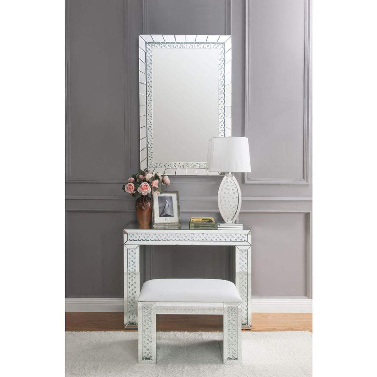 90158 Nysa Vanity Stool