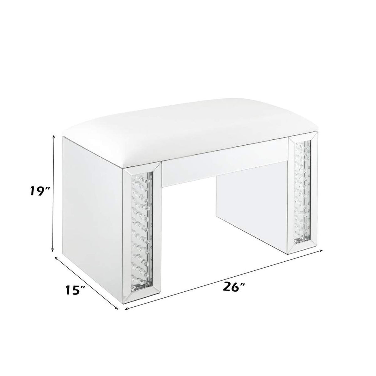 90158 Nysa Vanity Stool