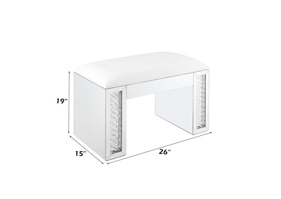 90158 Nysa Vanity Stool