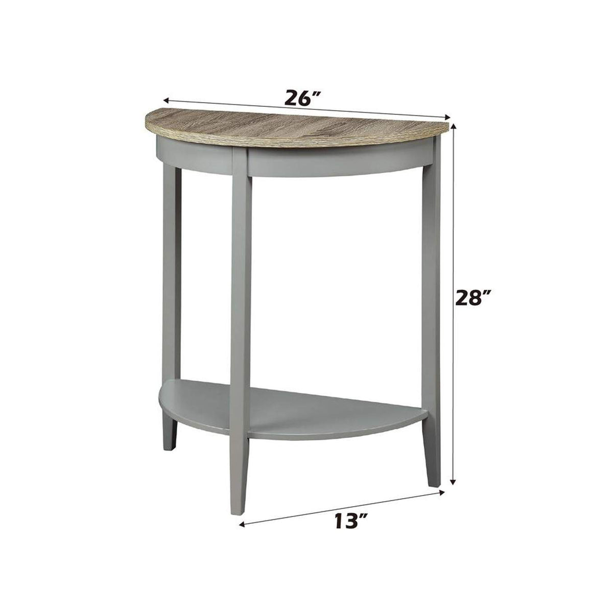 90161 Justino Console Table