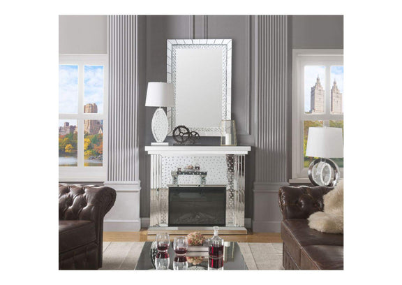 90204 Nysa Fireplace