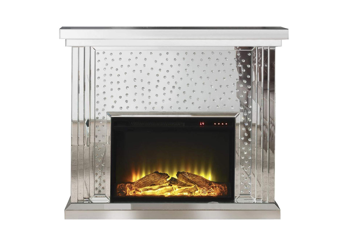 90204 Nysa Fireplace