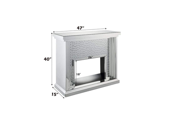 90204 Nysa Fireplace