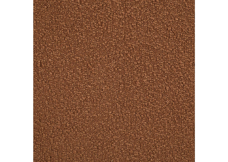 902275 Debbie Upholstered Swivel Accent Chair Burnt Orange