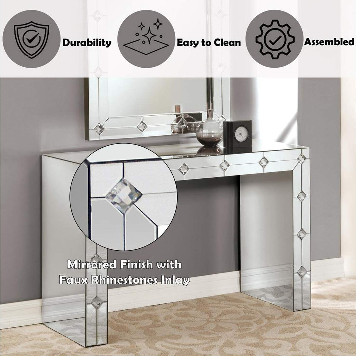 90242 Hessa Console Table
