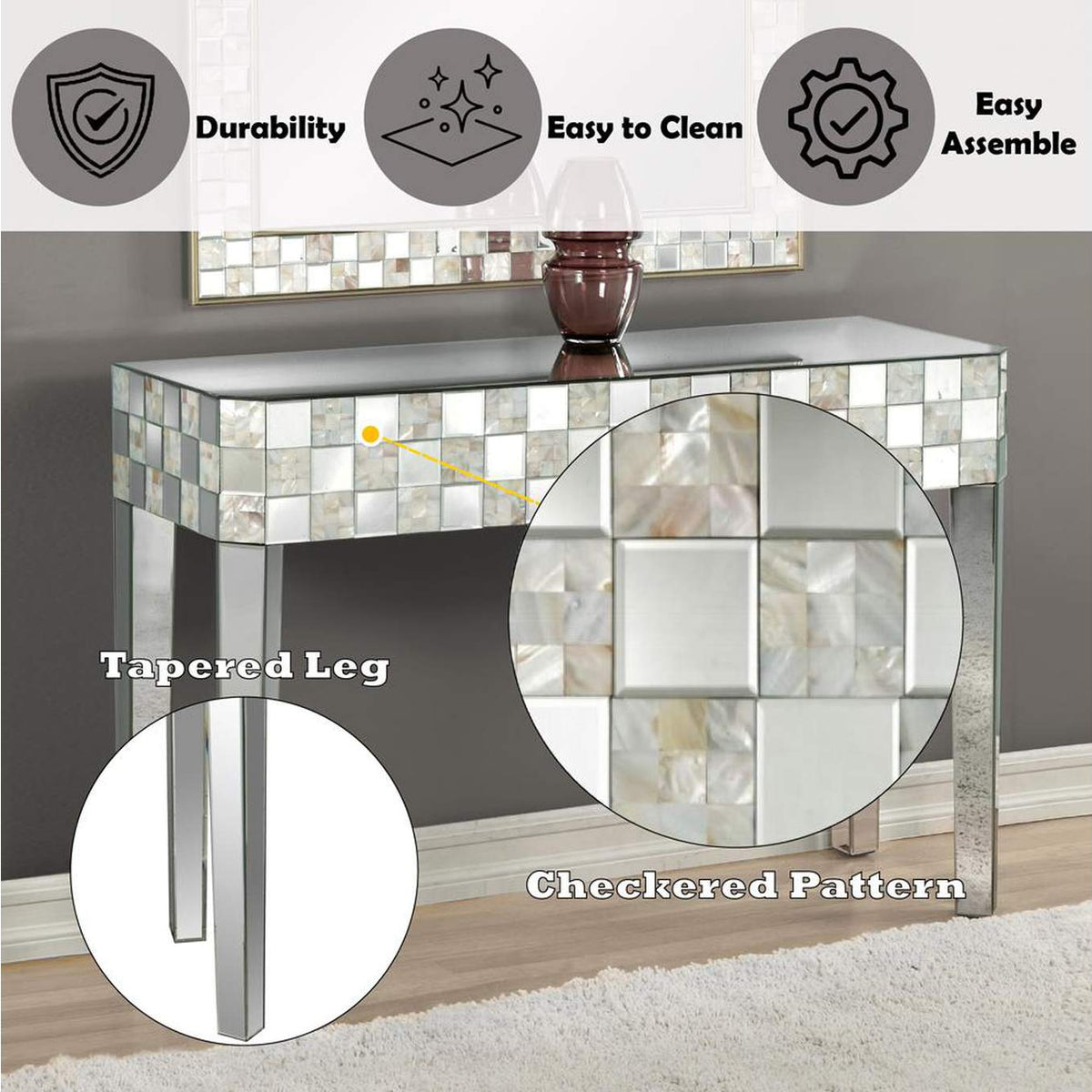90244 Nasa Console Table