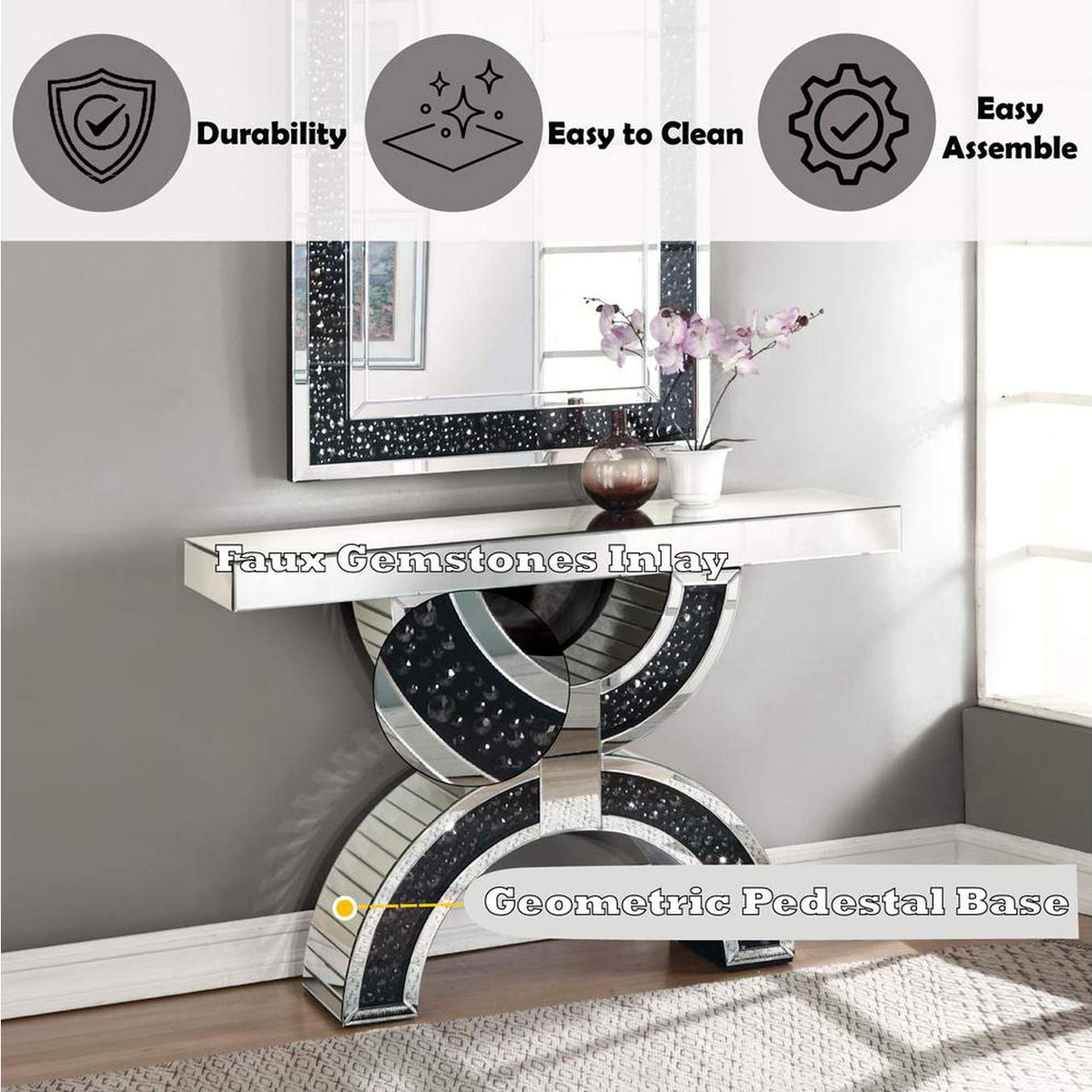 90248 Nysa Console Table