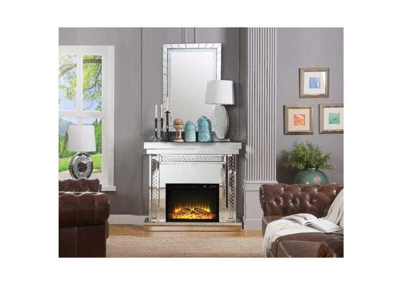 90272 Nysa Fireplace