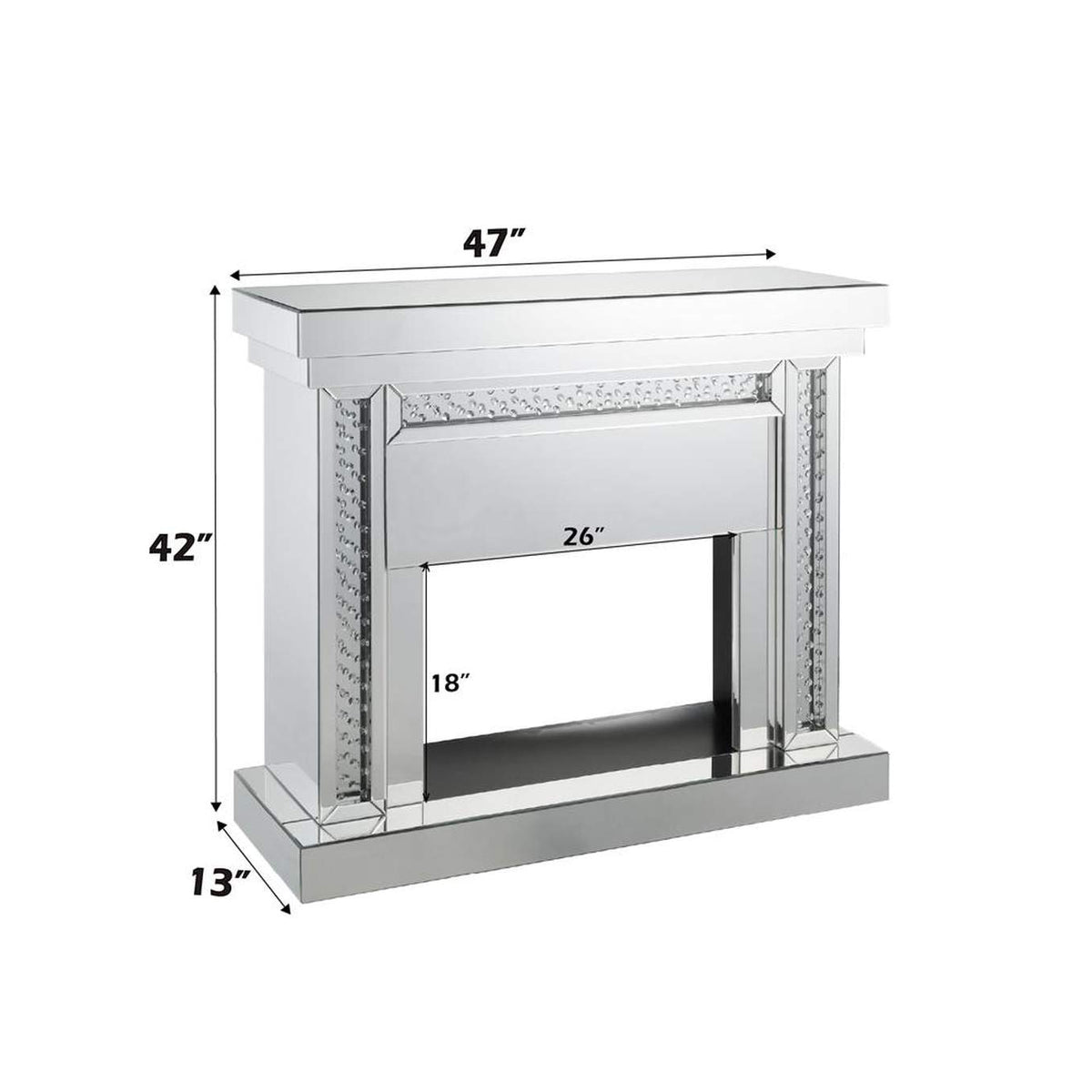 90272 Nysa Fireplace