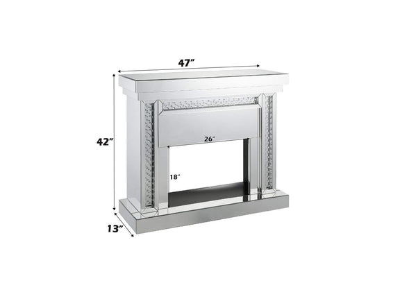 90272 Nysa Fireplace
