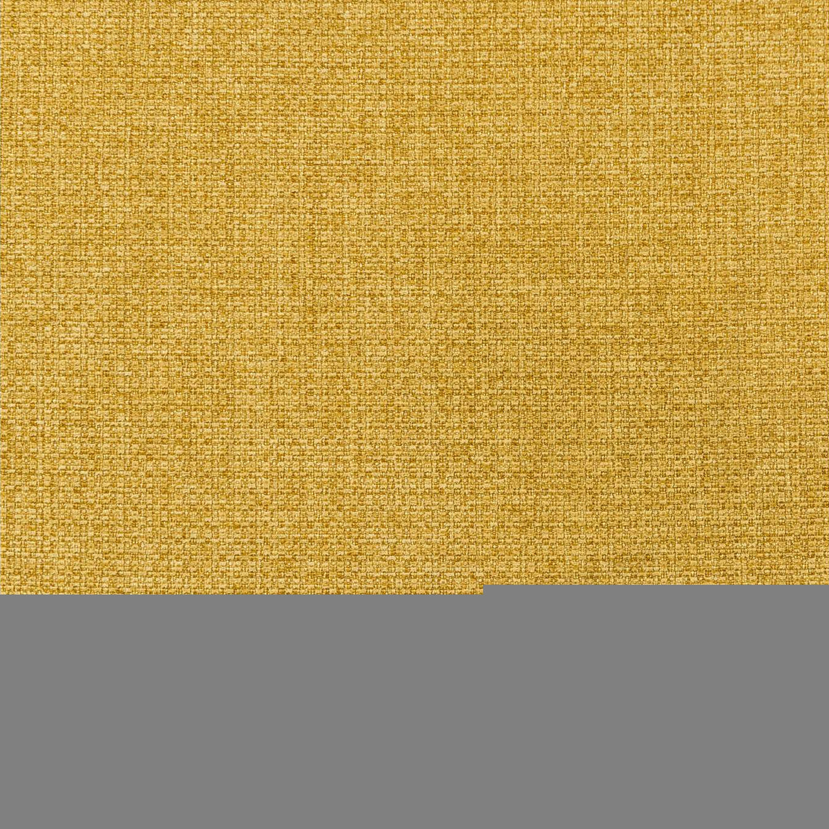 903076 Leon Upholstered Barrel Accent Swivel Chair Mustard Yellow