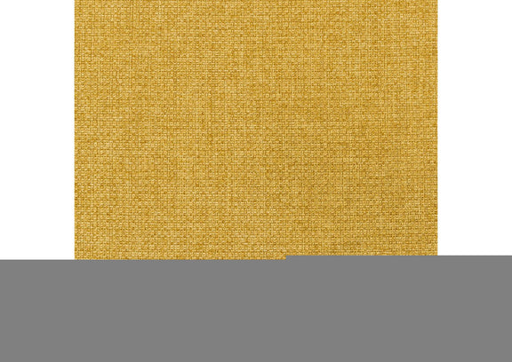 903076 Leon Upholstered Barrel Accent Swivel Chair Mustard Yellow