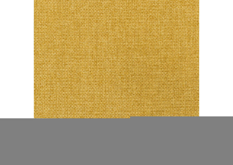 903076 Leon Upholstered Barrel Accent Swivel Chair Mustard Yellow