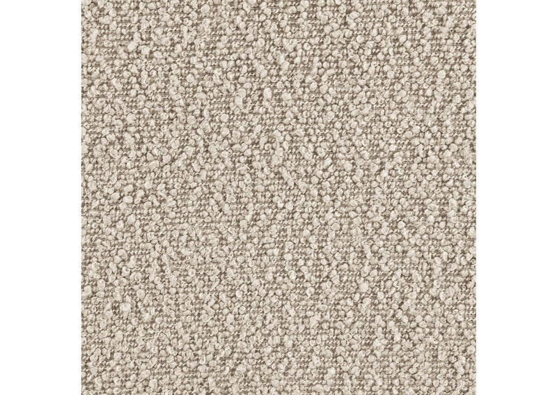 903095 Fitzroy Boucle Upholstered Accent Arm Chair Latte