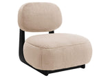 903097 Duffie Upholstered Armless Accent Chair Camel