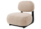 903097 Duffie Upholstered Armless Accent Chair Camel