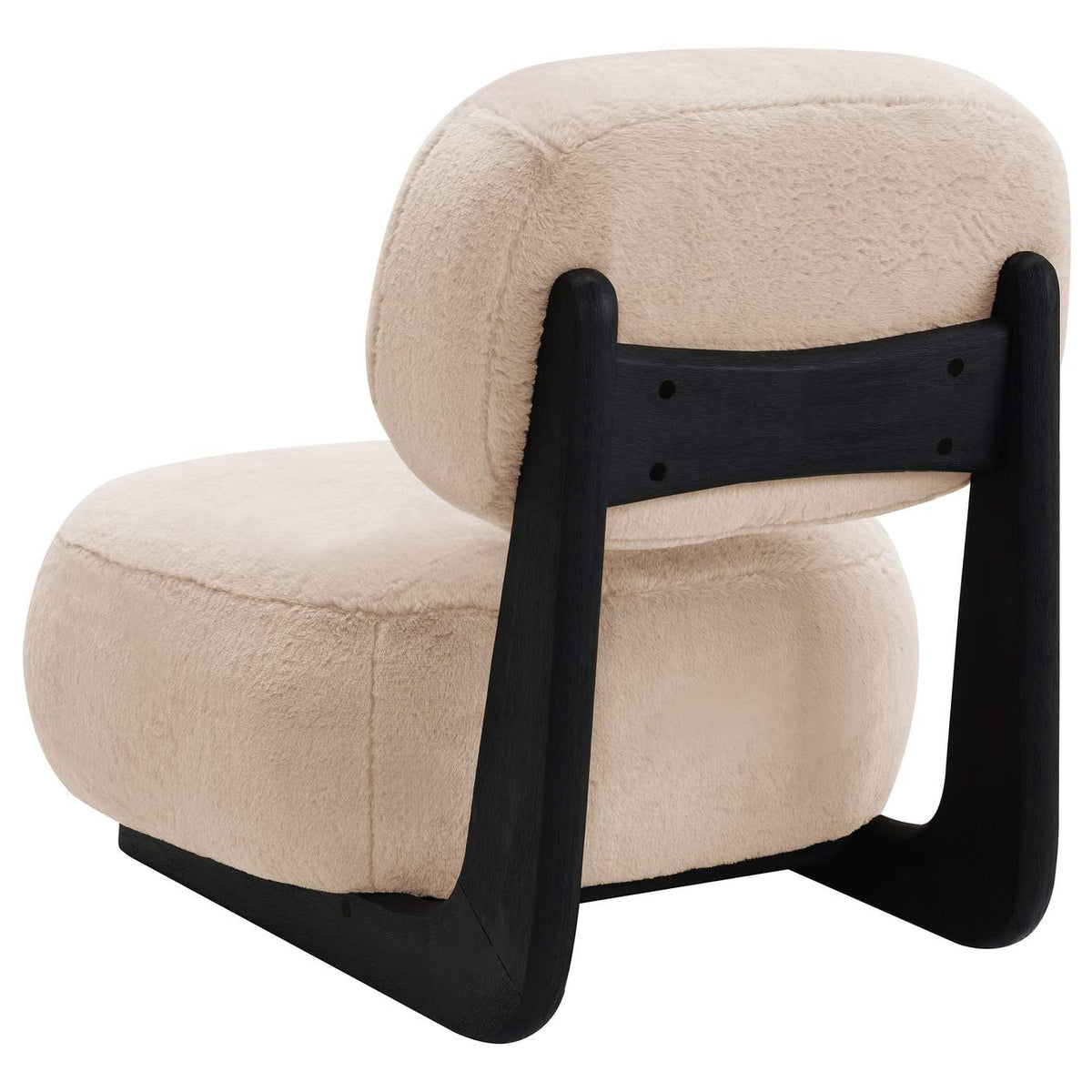 903097 Duffie Upholstered Armless Accent Chair Camel