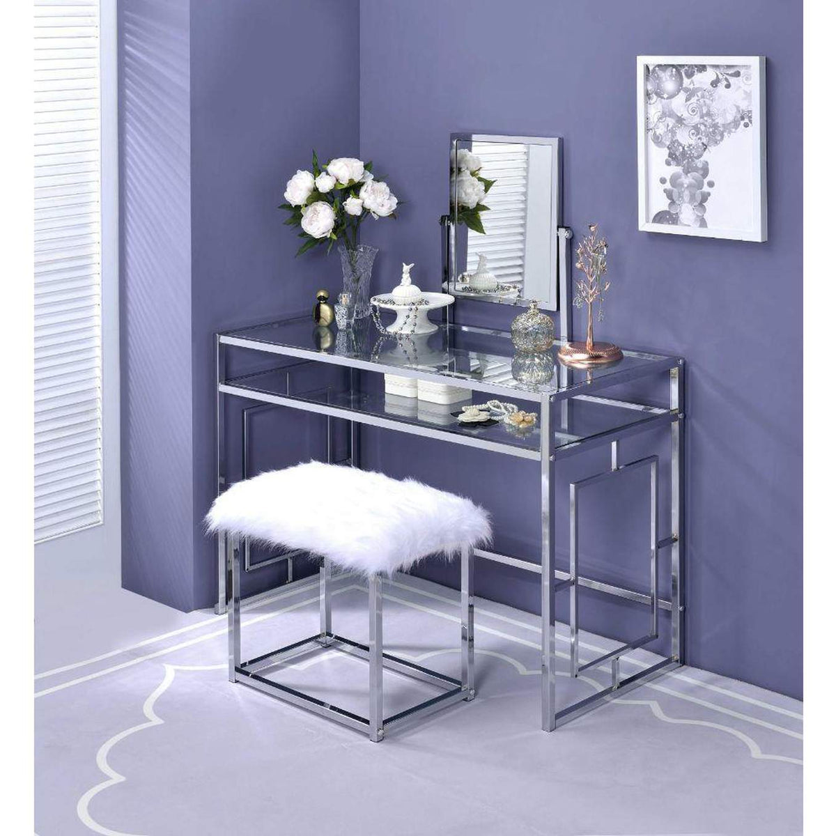 90314 Carenze Ii Vanity Set