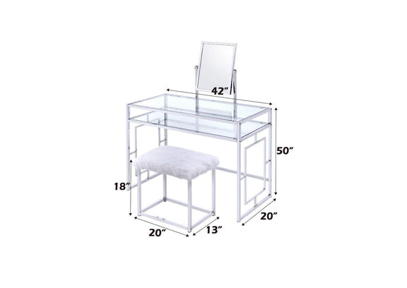 90314 Carenze Ii Vanity Set