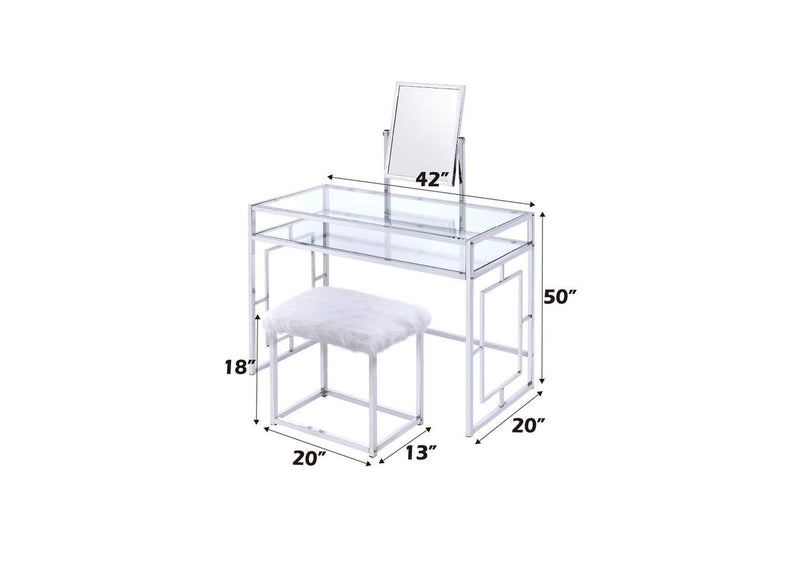 90314 Carenze Ii Vanity Set