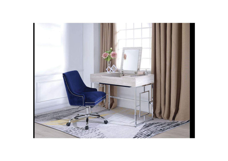 90315 Saffron Vanity Desk with USB