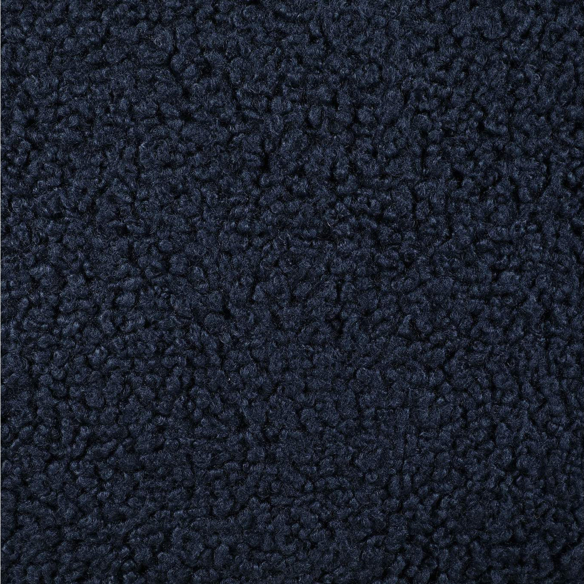 903168 Zonie Boucle Upholstered Barrel Back Accent Chair Blue